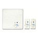 KHĂN SỮA CHO BÉ SET 3PCS SIZE 30*30CM KUKU - KU2383