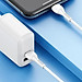 Cáp sạc nhanh PD20W Hoco dây dẻo X55 kết nối Type-C sang iPhone dài 1M - Hàng chính hãng