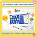 Đồ Chơi Tranh Gỗ Tô Màu Kèm Màu Nước, Cọ và Truyện Kể I Paint I Play! - Lalala Baby (Cho Bé Từ 3 Tuổi)