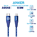 Cáp Sạc ANKER PowerLine+ II USB-C to Lightning - Phiên Bản Marvel - A9551 / A9548 - Hàng Chính Hãng