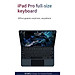 Bao Bàn Phím Wiwu Magic Keyboard MK002 Cho iPad Pro 13 inch M4 2024 / iPad Pro 11 inch M4 2024 – Cảm Ứng Nguồn, Hiển Thị Pin Thời Gian Thực, Tích Hợp Nam Châm – Hàng Chính Hãng