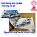 Đồ chơi lắp ráp, xếp hình tàu chiến Qman 1411 cho bé trai - Tàu tuần dương biển (700 mảnh ghép)