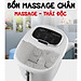 Bồn Ngâm Chân, Massage Chân SereneLife SL12, Bảo hiểm 2 tỷ [NHẬP KHẨU HOA KỲ]