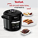Combo Nồi áp suất điện đa năng Tefal CY601868 - 6 Lít & Bàn ủi hơi nước đứng Tefal IT3440E0 1800W - Hàng chính hãng