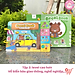 Học liệu bóc dán Busy Book cho bé Lalala Baby nhiều chủ đề đa dạng, song ngữ Anh Việt