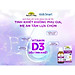 Nature's Way Kids Smart INFANT DROPS VD3 - Bổ sung vitamin D3 cho bé (13ml/Lọ)