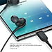 Tai nghe USB-C type C có Micro nhét tai cho Samsung Galaxy S23 Ultra S22 S21 FE S20 Z Flip 3 Fold 4 A53 A54 headphone - miếng lót chuột