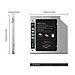 Khay Ổ cứng Laptop (Caddy Bay) mỏng 9,5mm Orico M95SS - Hàng Chính Hãng