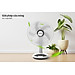 Quạt Sạc Tích Điện Sunhouse SHD7223 (24W) - Hàng Chính Hãng