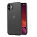 Ốp lưng nhám siêu mỏng 0.3mm cho iPhone 11 (6.1 inch) hiệu Memumi có gờ bảo vệ camera - Hàng nhập khẩu