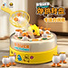 Đồ Chơi Chú Vịt Vàng Xoay Tự Động Luyện Tập Phát Triển Trí Tuệ Cho Bé 3 Tuổi Dùng Pin AA Có Âm thanh vui nhộn