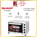 Lò nướng Sharp EO-A384RCSV-ST 38 lít, Công suất 1800W - Hàng chính hãng
