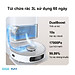 Robot Hút Bụi Lau Nhà Dreame L10 Ultra Giặt Sấy Tự Động Lực Hút 5.300 Pa - Hàng Chính Hãng