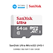 Thẻ Nhớ Micro SDXC SanDisk UHS-1 64GB Class 10 - Hàng Chính Hãng