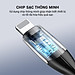 Cáp sạc iphone Baseus Horizontal sạc nhanh 2.4A và dây sạc truyền dữ liệu tốc độ cao bọc dù cho iP / iPad - hàng chính hãng