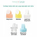 Cổ Nối Phễu Maymom Myfit Loại Cổ Rộng, Tương Thích Phễu Hút Sữa Spectra, Pumpin, Lacteck, Mini Pum, Pumpa, Silicon