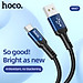 Cáp Sạc Nhanh Dành Cho Hoco. HK47 3A Cho Type-C Dây Dài 2M Hàng Chính Hãng