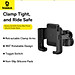 Giá đỡ Baseus GoTrip Series Bike Phone Mount Cluster điện thoại cho xe đạp - Hàng chính hãng