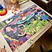 Đồ Chơi Xếp Hình Puzzle MIDEER Kiểu Valy 104 Mảnh Ghép Dành Cho Bé Từ 4 Tuổi - Chủ đề Sleeping Beauty
