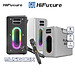 Loa Karaoke Di Động HiFuture MusicBox 100w (Kèm 2 Micro Wireless Hàng Chính Hãng