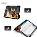 Bao da chống sốc cho iPad Pro 11 2022 M2 chính hãng Mutural có ngăn để bút - Hàng chính hãng