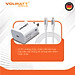 Bộ củ cáp sạc nhanh Volwatt GE-20-SCL 20W hàng chính hãng | Adapter PD Type-C + Cáp Type-C to L 27W, dài 1m – Sạc nhanh cho iPhone/iPad