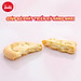 Combo 2 Bánh Quy Dinh Dưỡng Manna Morinaga, Bánh Ăn Dặm vị Sữa dinh dưỡng cho bé 46g (Cho trẻ từ 6 tháng tuổi)