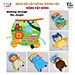 Sách Vải Lật Mở Sột Soạt Đa Tương Tác Cho Bé từ 0 Tháng Tuổi - Lalala Baby