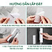 VỈ 20C KEO 3M MỚI Nẹp Cố Định Dây Điện Kẹp Giữ Cáp Sạc Nẹp Dây Điện Chống Rối Dán Tường