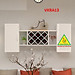 Tủ Kệ  trang trí treo tường VKRA13 - Nội thất lắp ráp