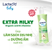 Bộ Dung Dịch Vệ Sinh Phụ Nữ Lactacyd Odor Fresh Ngăn Mùi 24H 250ml + Sữa Tắm Gội Trẻ em Lactacyd Baby Extra Milky 500ml