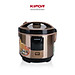 Nồi cơm điện KIPOR KP-N1512 - 1.2L - Lớp chống dính TEFLON 5 lớp lòng nồi dầy 3mm nặng 690G toả nhiệt đều cho 2-3 người ăn - Hàng chính hãng