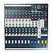 Bàn Mixer Soundcraft EFX8 – Mixer số chuyên sử dụng cho âm thanh chuyên nghiệp, sân khấu, hội trường, sự kiện, phòng hát cao cấp – 10 kênh (8 mono, 2 stereo) - 32 chế độ effect – Hàng chính hãng