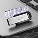 USB Lexar JumpDrive M400 32GB / 64GB / 128GB / 256GB, tốc độ đọc 130Mb/s, tương thích PC/ MAC, BH 3 năm - Hàng chính hãng