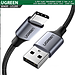 Cáp Sạc USB-C Ugreen 60408 Hỗ Trợ Sạc Nhanh QC 3.0 Dài 3M (Dây Bọc dù) - hàng chính hãng