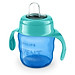 Bình tập uống Philips Avent cho bé trên 6 tháng  - màu Xanh- nhựa PP 200ml