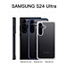 Ốp lưng nhám chống sốc cho Samsung Galaxy S25 Ultra , S25 Plus , S24 Ultra , S24 Plus hiệu Likgus Fosted Transparent chống bẩn và vân tay - Hàng nhập khẩu