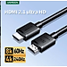 Cáp HDMI 2.1 dài 1M Ugreen 45430 48Gbps 8K@60Hz 4K@240Hz, HDCP 2.2&2.3 eARC HDR - Hàng Chính Hãng