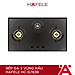 Bếp ga 3 vùng nấu Hafele HC-G783B 538.66.477 (Hàng chính hãng)