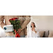 Máy chiếu Mini thông minh Yaber L1 Android Tivi hỗ trợ Full-HD 1080p 4K- Hàng Chính Hãng - Thương hiệu Máy chiếu mini Máy chiếu gia đình văn phòng tốt nhất