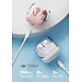 Tai Nghe Bluetooth RiBi G60 - Âm thanh cực hay - Pin trâu đến 8h - Sạc nhanh Type - C - Mẫu mã cực đẹp -  Hàng chính hãng