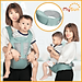 Đai địu vải lưới có bệ ngồi 4 tư thế cho trẻ sơ sinh, em bé 1 2 3 … 36 tháng tuổi đi xe máy MySun