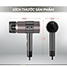 Máy Sấy Tóc HAATZ CIM908 Sấy Tóc Đa Năng 2 Chiều Nóng Lạnh, Hàng Chính Hãng Bảo Hành 2 Năm