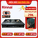 Bếp Gas Dương Đôi Rinnai RV-367(G)N Tặng kèm 1 bộ van và dây gas- Hãng chính hãng