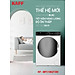 MÁY GIẶT KAFF KF-MFC1062T3W. Hàng Chính Hãng