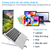 Giá Đỡ Laptop Hợp Kim Nhôm Cao Cấp Dễ Dàng Gấp Gọn, Giúp Tản Nhiệt Laptop, Máy Tính Xách Tay - 07 Nấc Điều Chỉnh Góc Độ. Hàng Chính Hãng Tamayoko