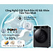 Máy giặt Hisense Inverter Pro 10.5kg WF105M3 giặt thông minh AI, điều khiển từ xa, bảo hành 3 năm - HÀNG CHÍNH HÃNG