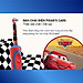 Bàn chải điện trẻ em Oral-B Vitality D12 Disney Cars - Hàng chính hãng