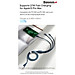 Cáp sạc nhanh 3 đầu Baseus Flash Series Ⅱ PRO Two-for-three Charging Cable U+C to M+L+C 100W (Hàng chính hãng)
