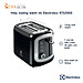 Máy Nướng Bánh Mì Electrolux ETS3505 - Đen - Hàng chính hãng